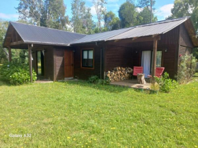 Cabaña en parcela con Tinaja - Puertas del Bosque